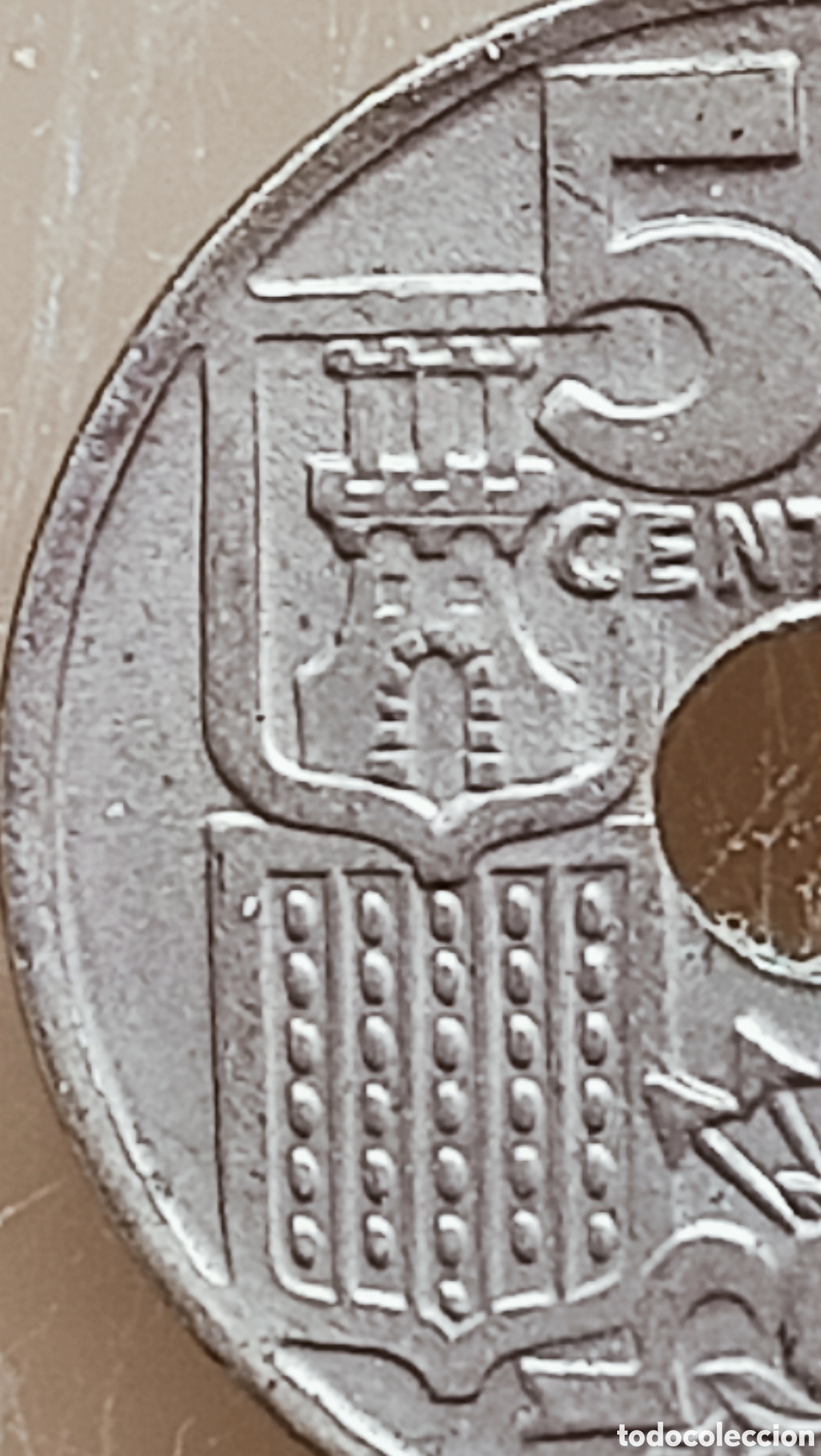 Monedas con errores: Moneda espa&ntilde;a 1949(*56) variantes - Foto 14