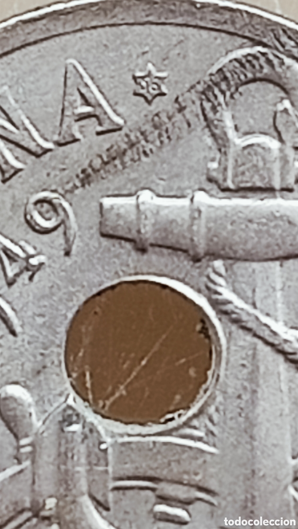 Monedas con errores: Moneda espa&ntilde;a 1949(*56) variantes - Foto 16