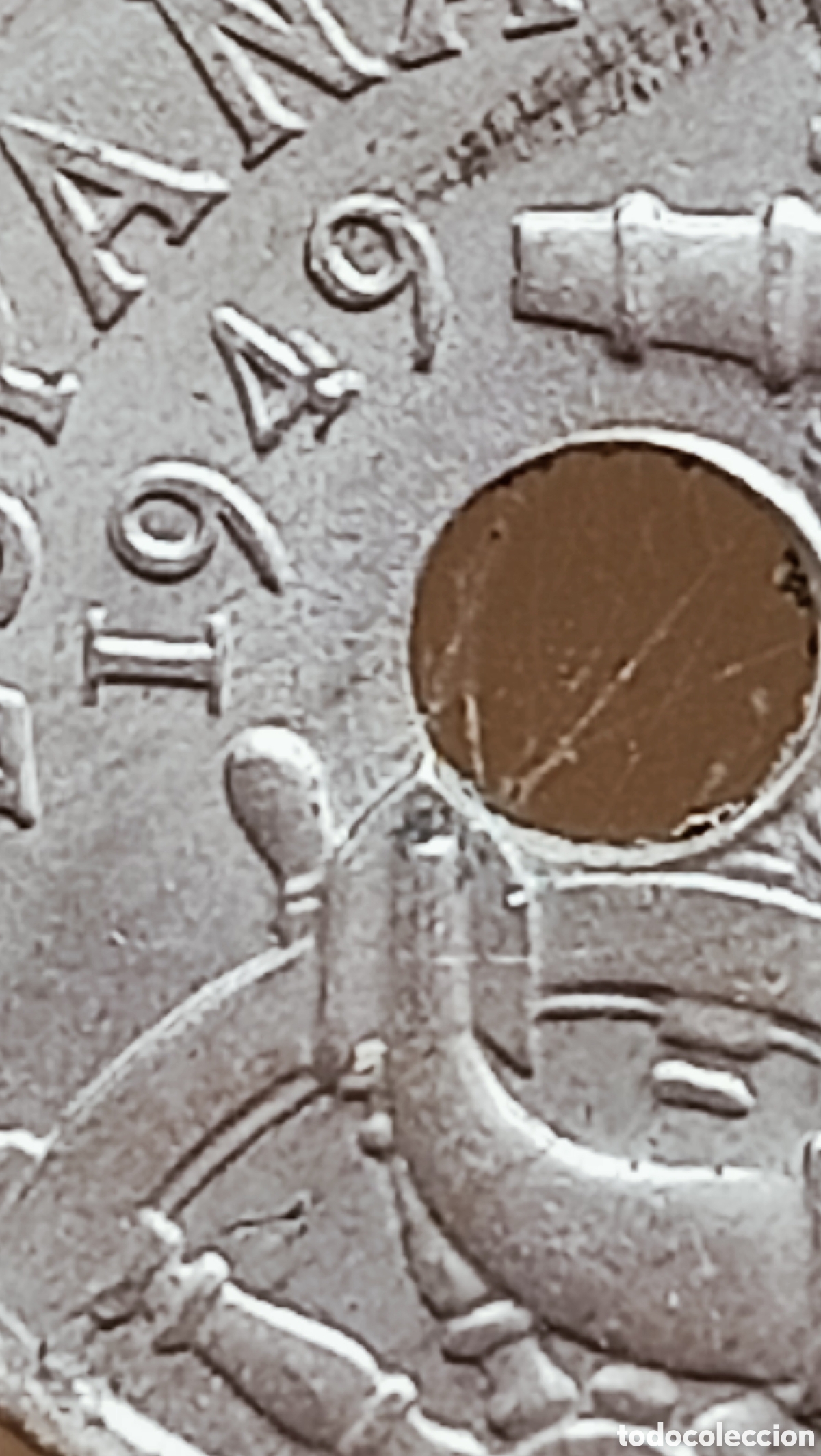 Monedas con errores: Moneda espa&ntilde;a 1949(*56) variantes - Foto 19