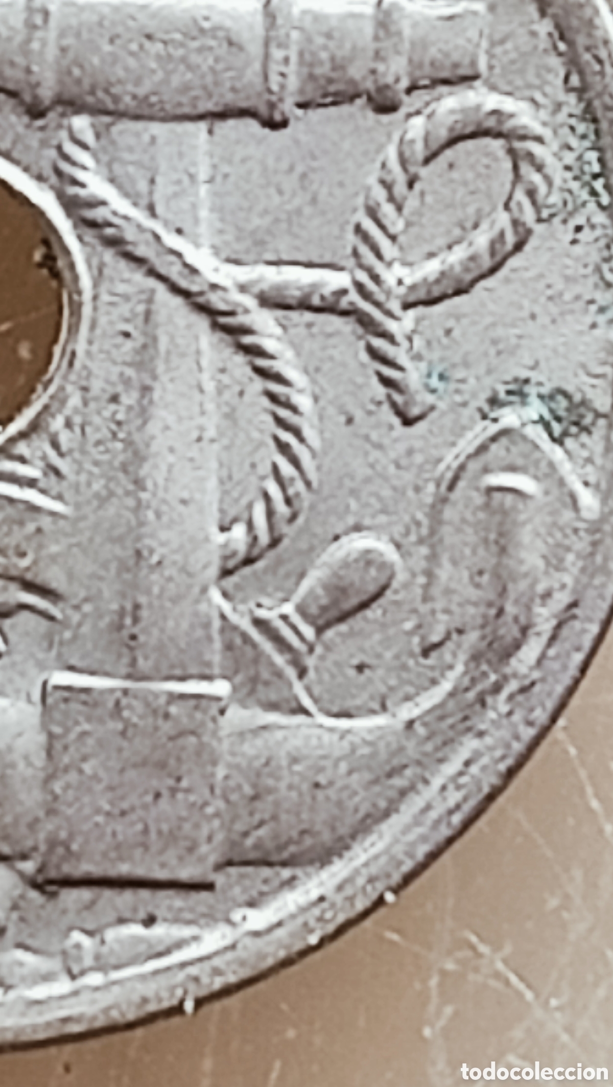 Monedas con errores: Moneda espa&ntilde;a 1949(*56) variantes - Foto 20