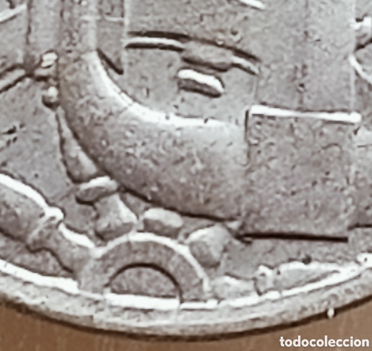 Monedas con errores: Moneda espa&ntilde;a 1949(*56) variantes - Foto 21