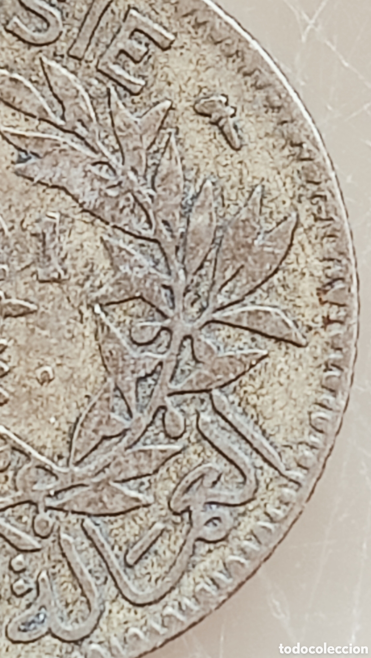 Monedas con errores: Moneda tunez(pro,franc&eacute;s) variante - Foto 14