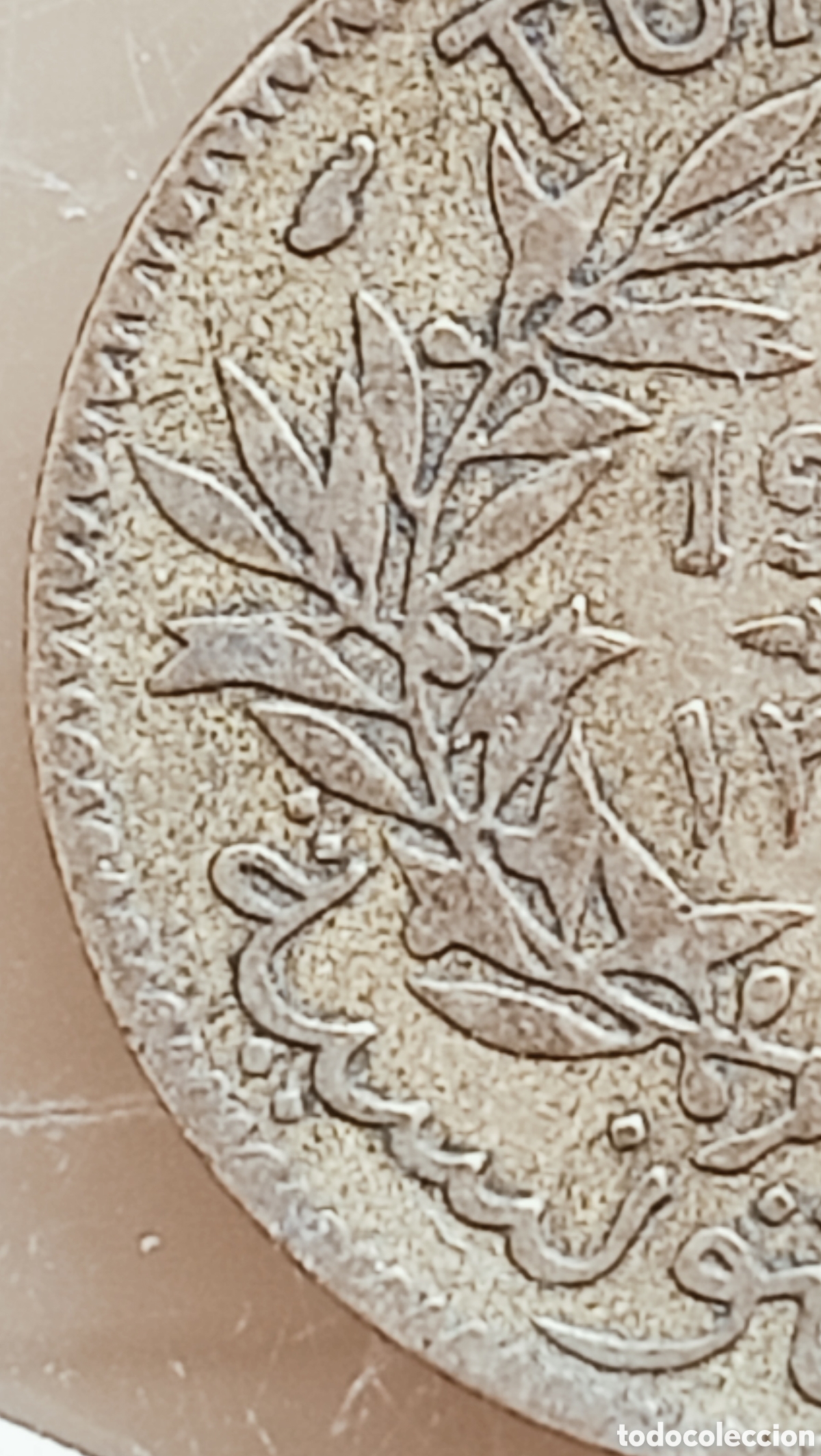Monedas con errores: Moneda tunez(pro,franc&eacute;s) variante - Foto 17