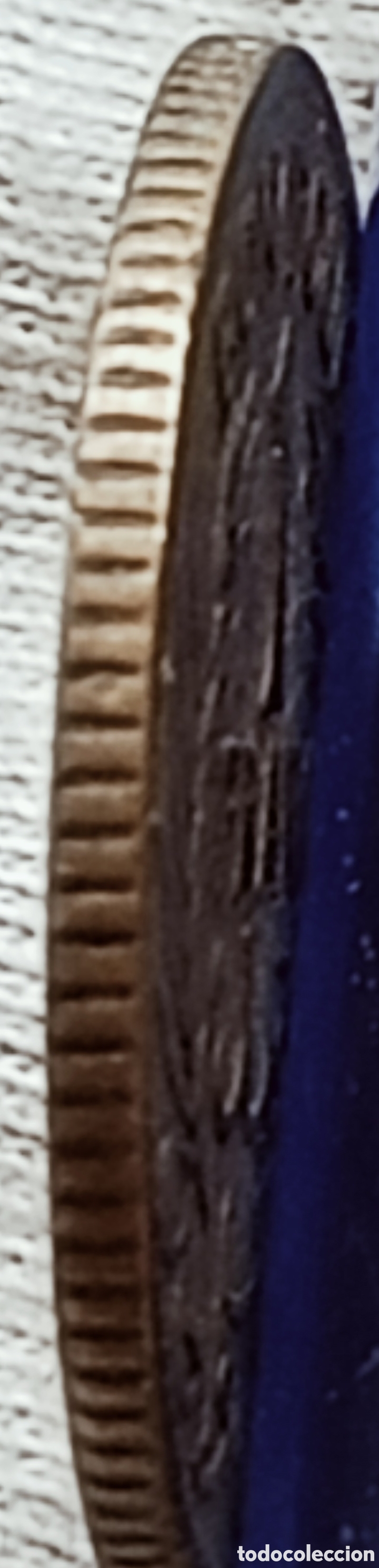 Monedas con errores: Moneda tunez(pro,franc&eacute;s) variante - Foto 28