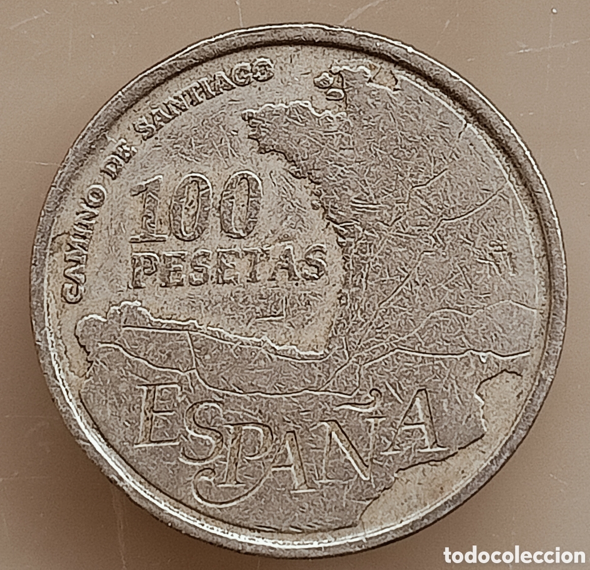 Monedas con errores: Moneda Espa&ntilde;a(1993) variante - Foto 2