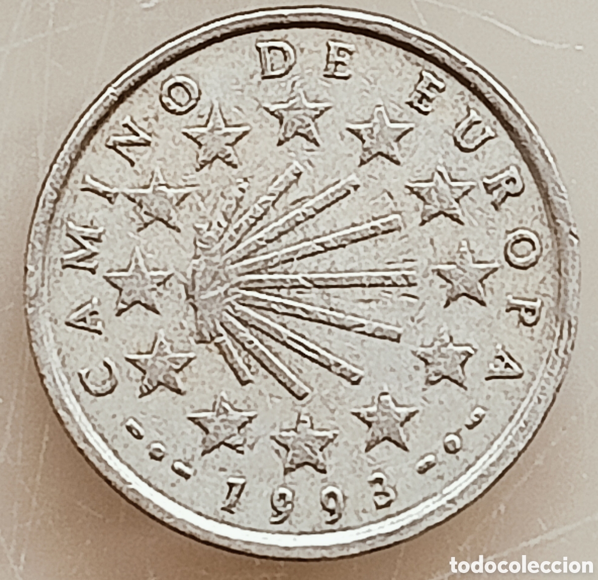 Monedas con errores: Moneda Espa&ntilde;a(1993) variante - Foto 3