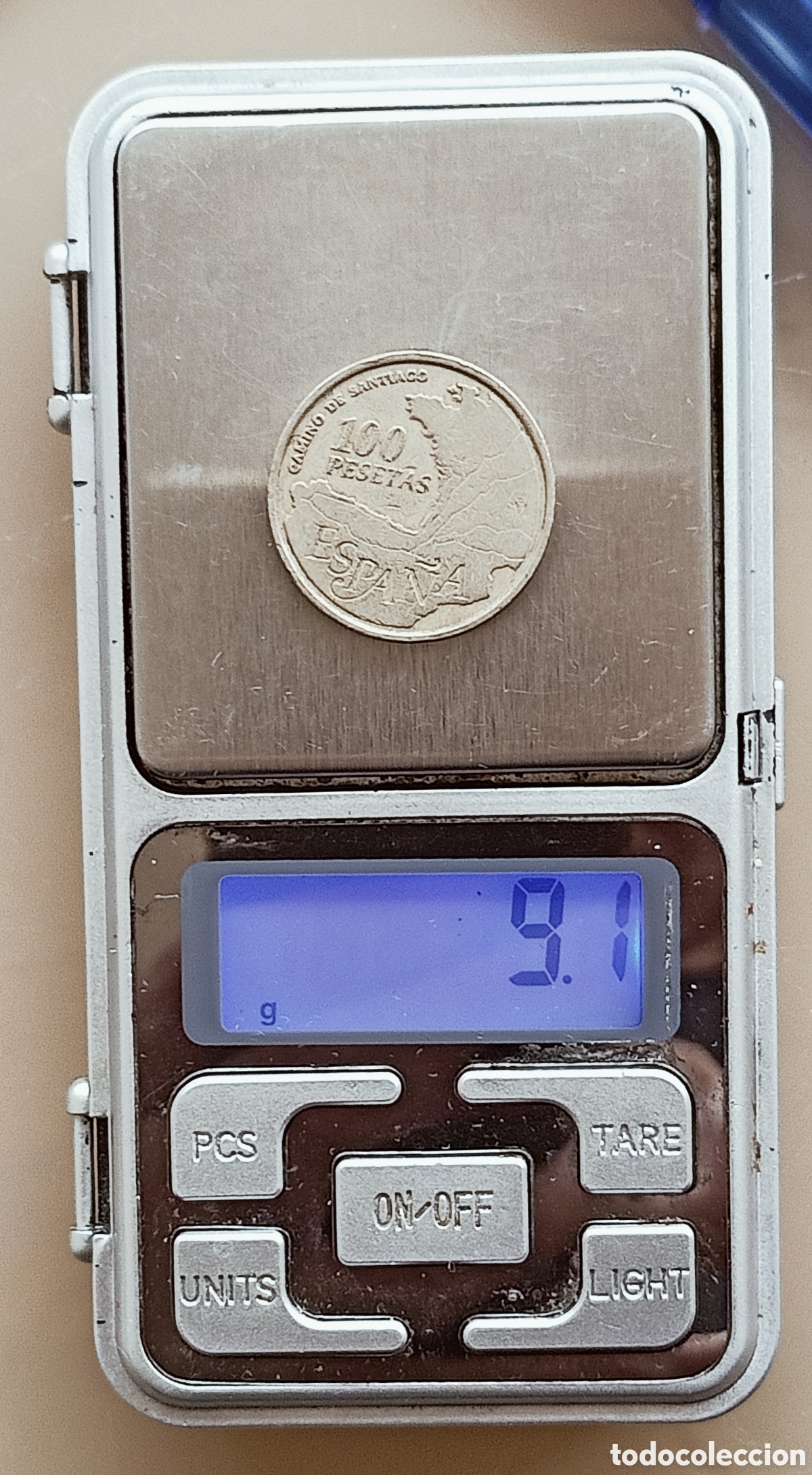 Monedas con errores: Moneda Espa&ntilde;a(1993) variante - Foto 4