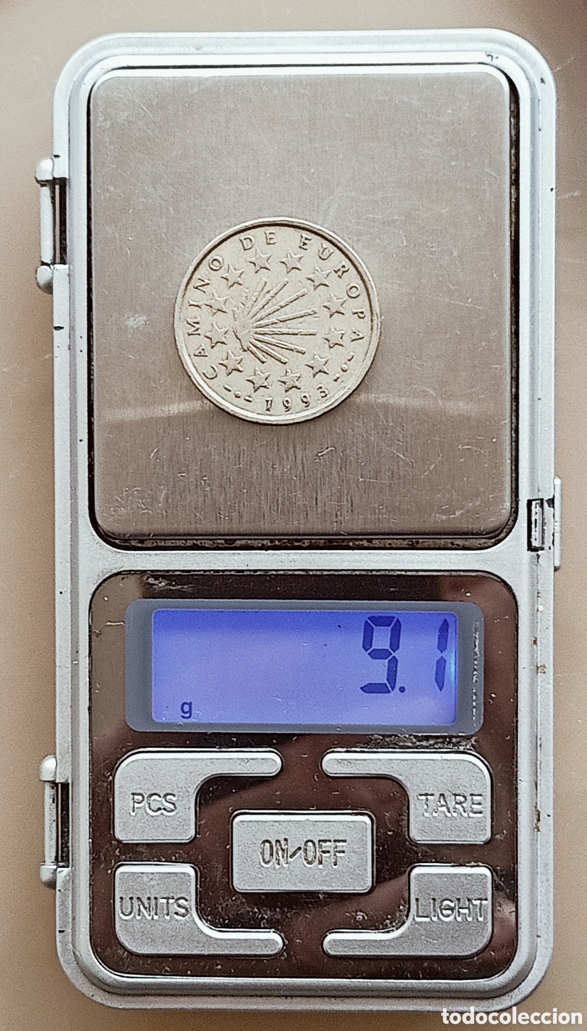 Monedas con errores: Moneda Espa&ntilde;a(1993) variante - Foto 5