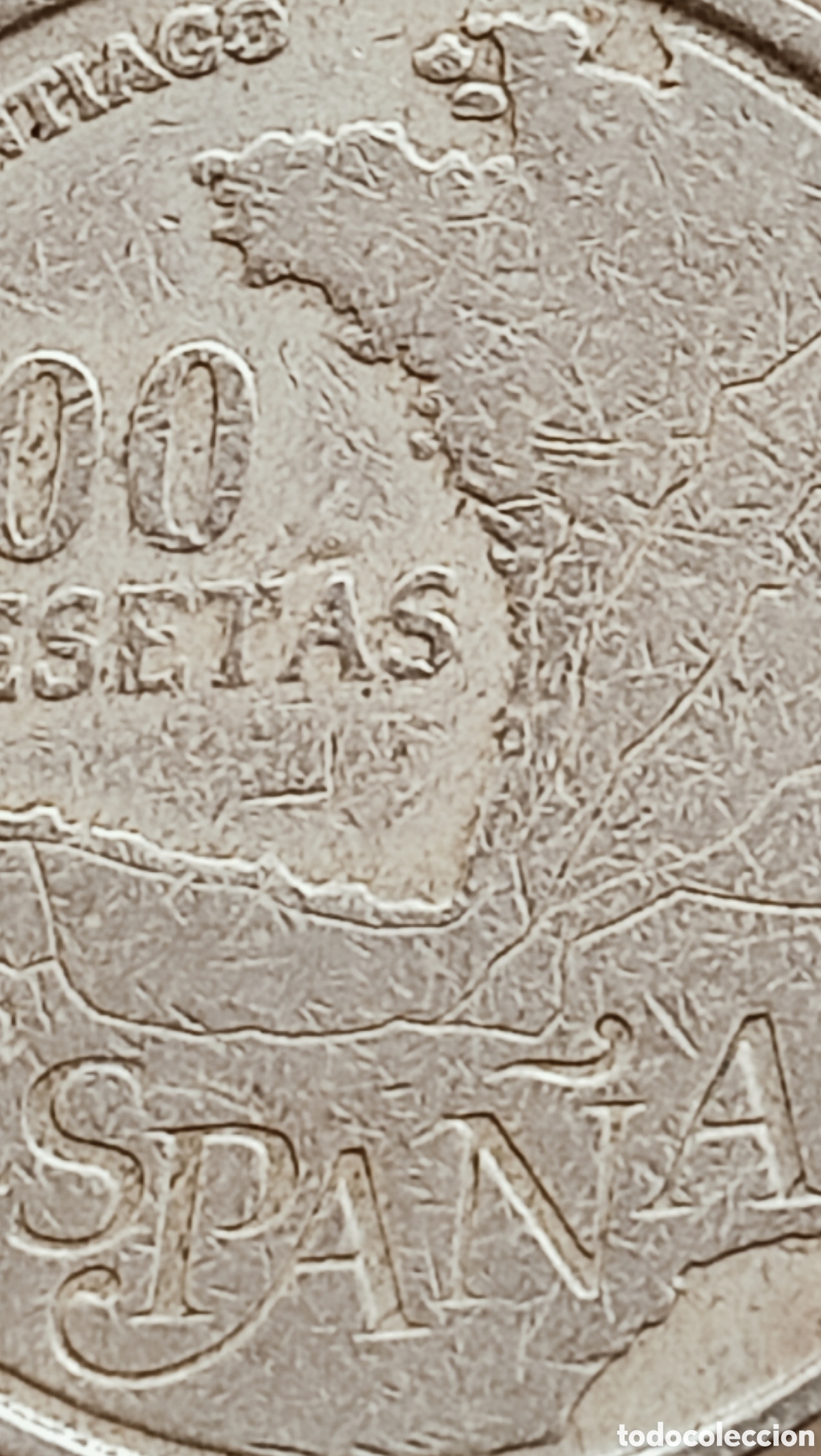 Monedas con errores: Moneda Espa&ntilde;a(1993) variante - Foto 13