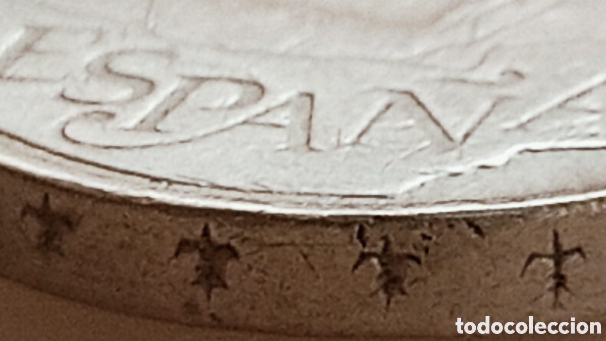 Monedas con errores: Moneda Espa&ntilde;a(1993) variante - Foto 15