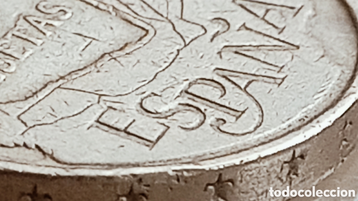 Monedas con errores: Moneda Espa&ntilde;a(1993) variante - Foto 16