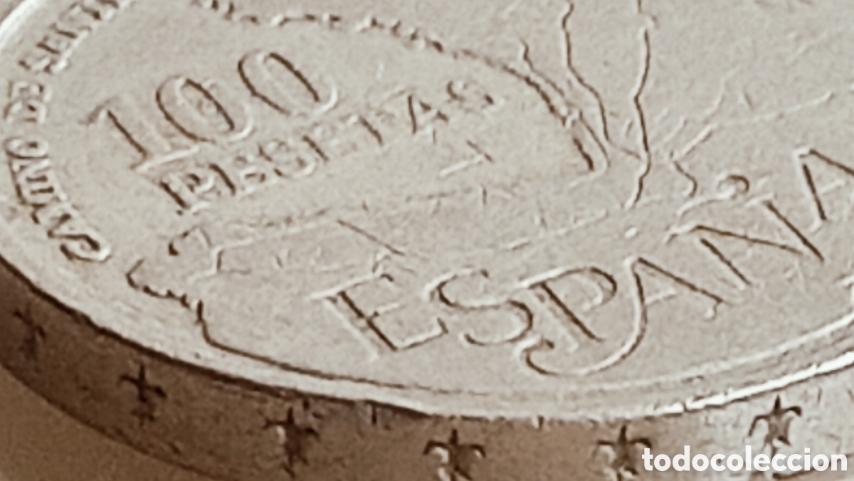 Monedas con errores: Moneda Espa&ntilde;a(1993) variante - Foto 19