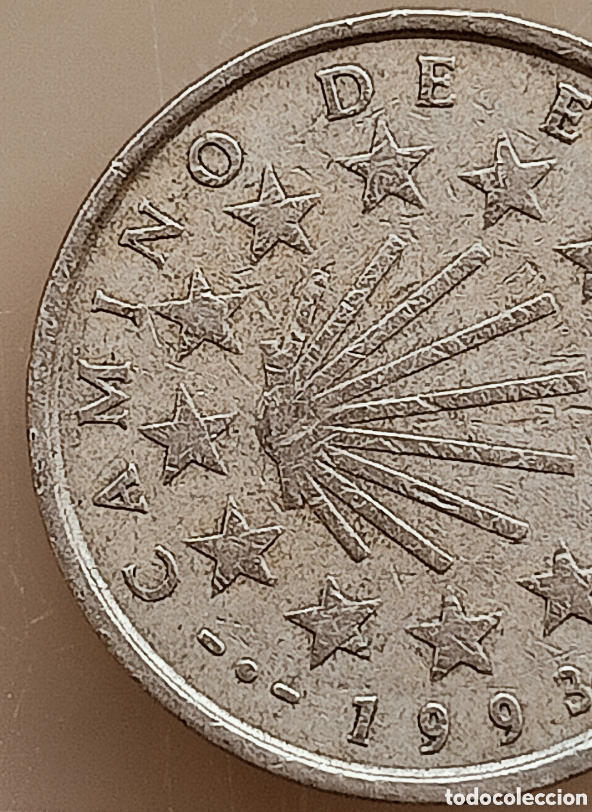 Monedas con errores: Moneda Espa&ntilde;a(1993) variante - Foto 20
