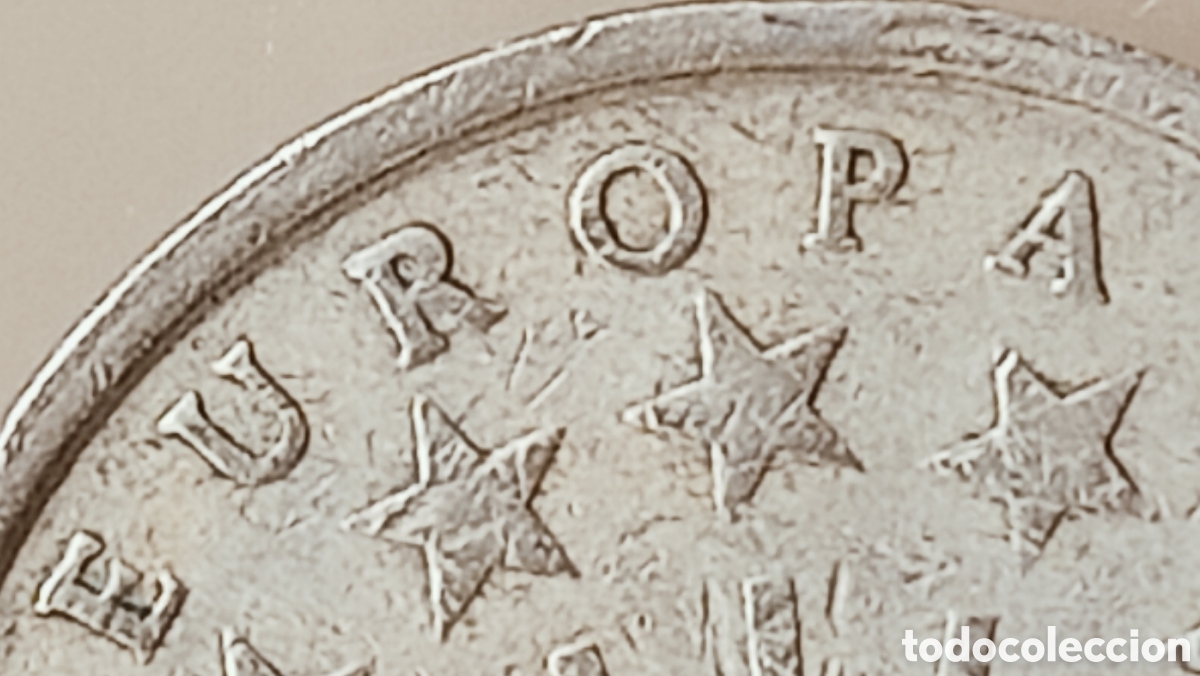 Monedas con errores: Moneda Espa&ntilde;a(1993) variante - Foto 22