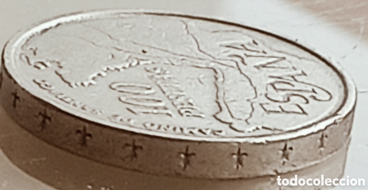 Monedas con errores: Moneda Espa&ntilde;a(1993) variante - Foto 29