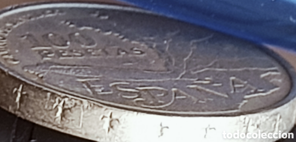 Monedas con errores: Moneda Espa&ntilde;a(1993) variante - Foto 30