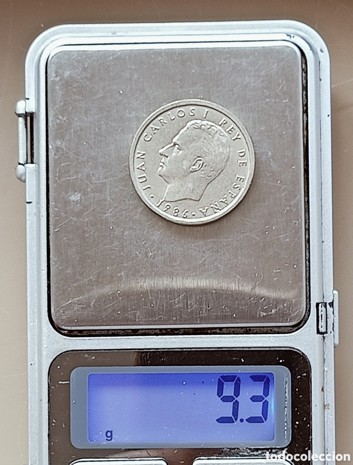 Monedas con errores: Moneda Espa&ntilde;a(1986) Variantes - Foto 6
