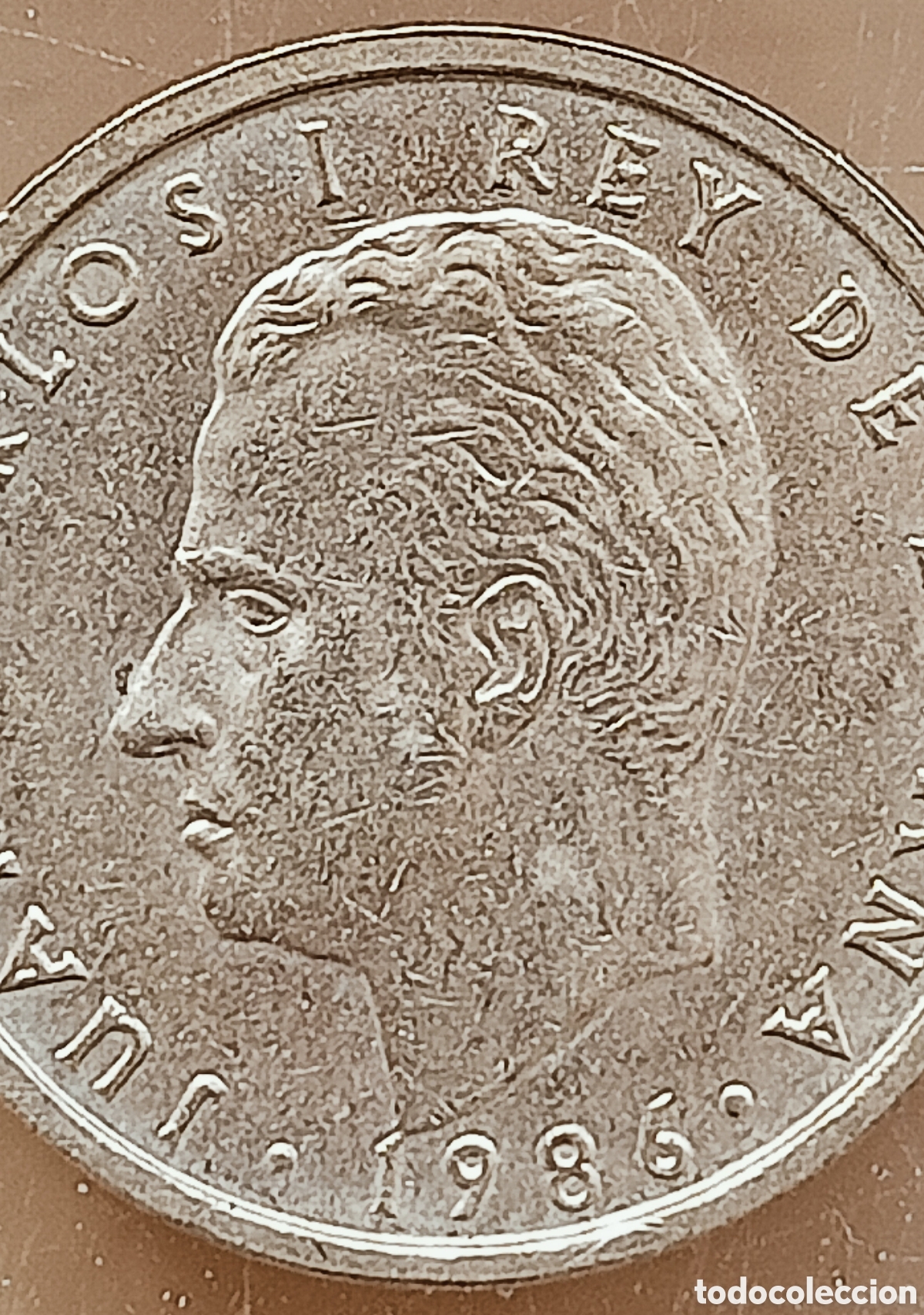Monedas con errores: Moneda Espa&ntilde;a(1986) Variantes - Foto 9
