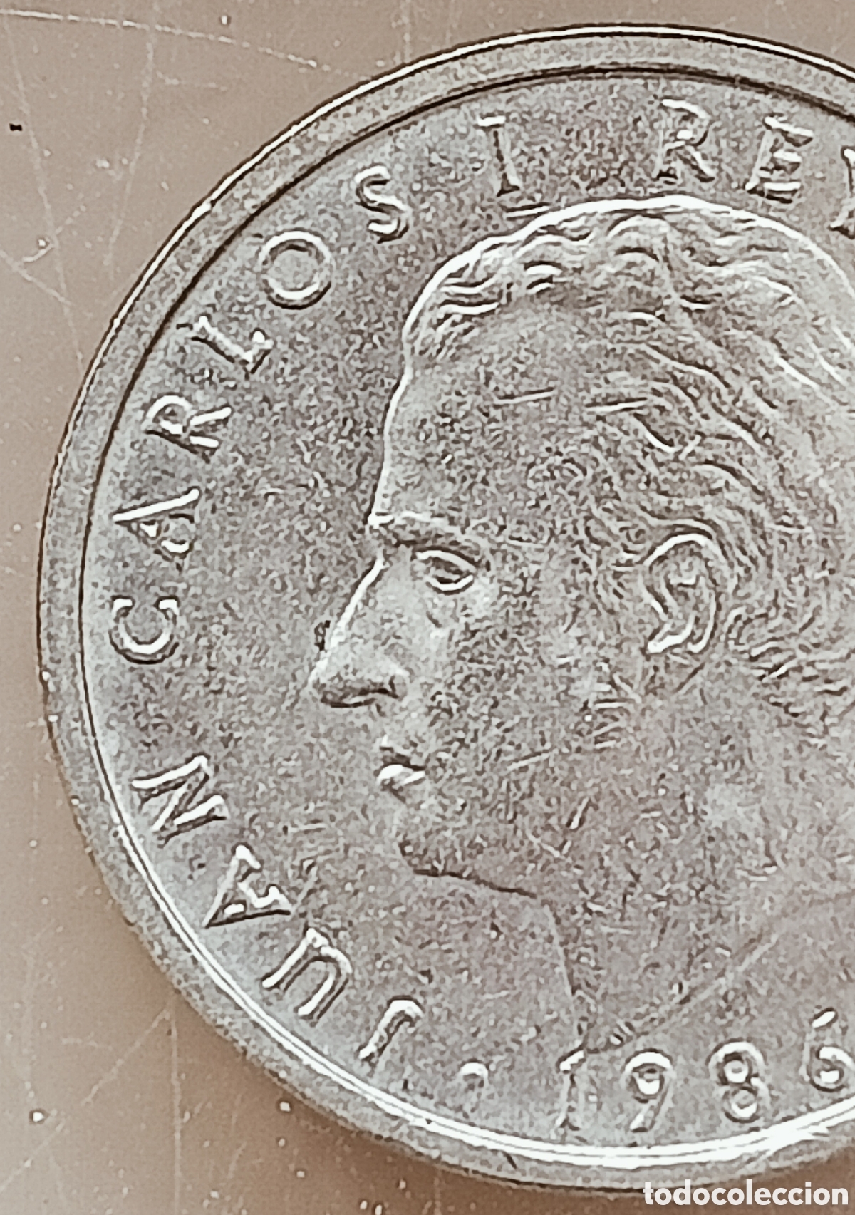Monedas con errores: Moneda Espa&ntilde;a(1986) Variantes - Foto 11