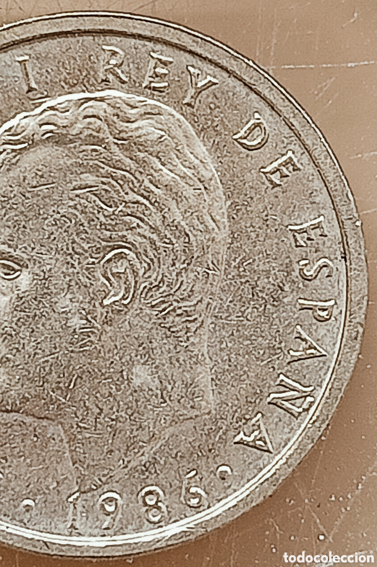 Monedas con errores: Moneda Espa&ntilde;a(1986) Variantes - Foto 12