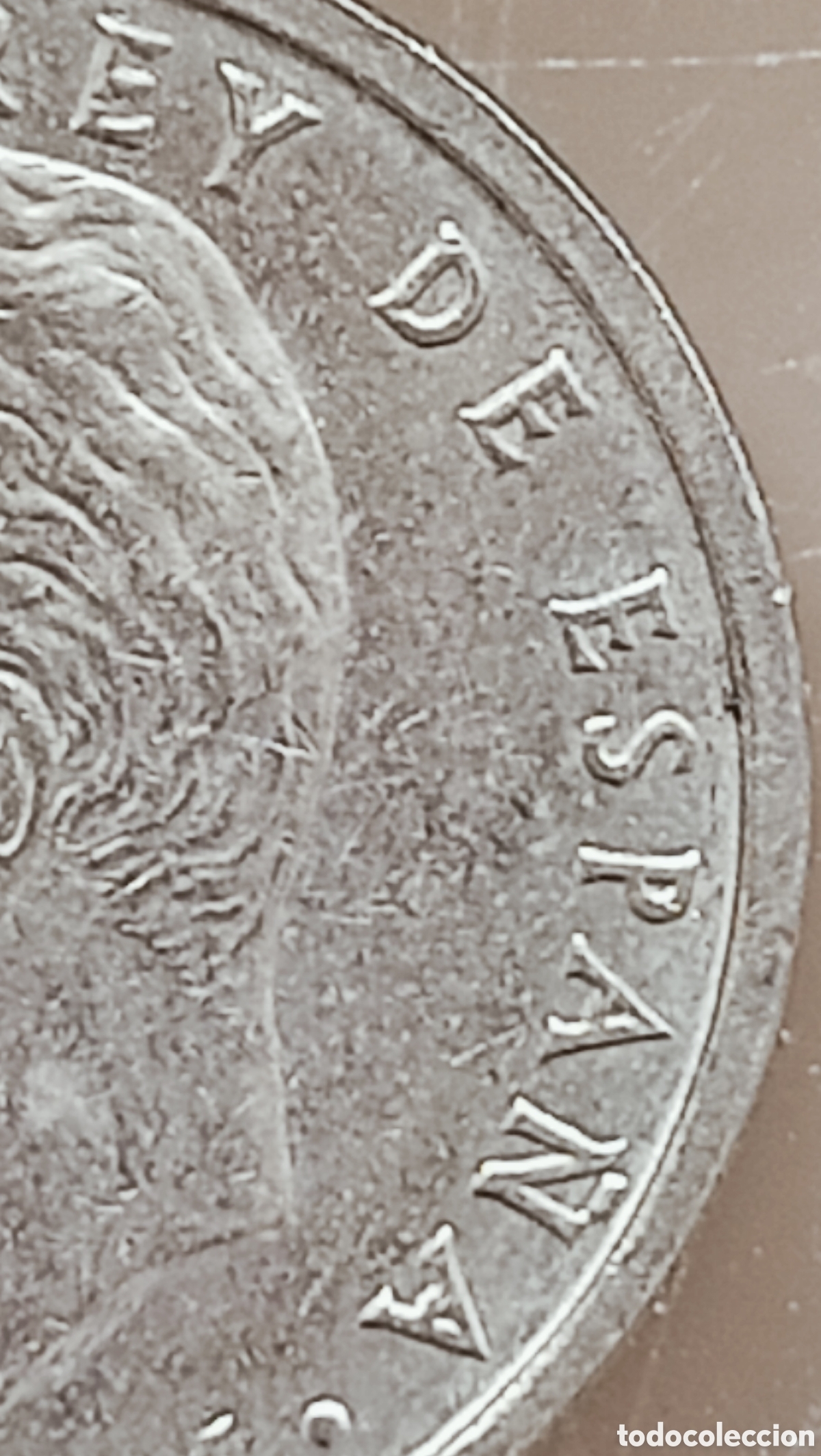 Monedas con errores: Moneda Espa&ntilde;a(1986) Variantes - Foto 13