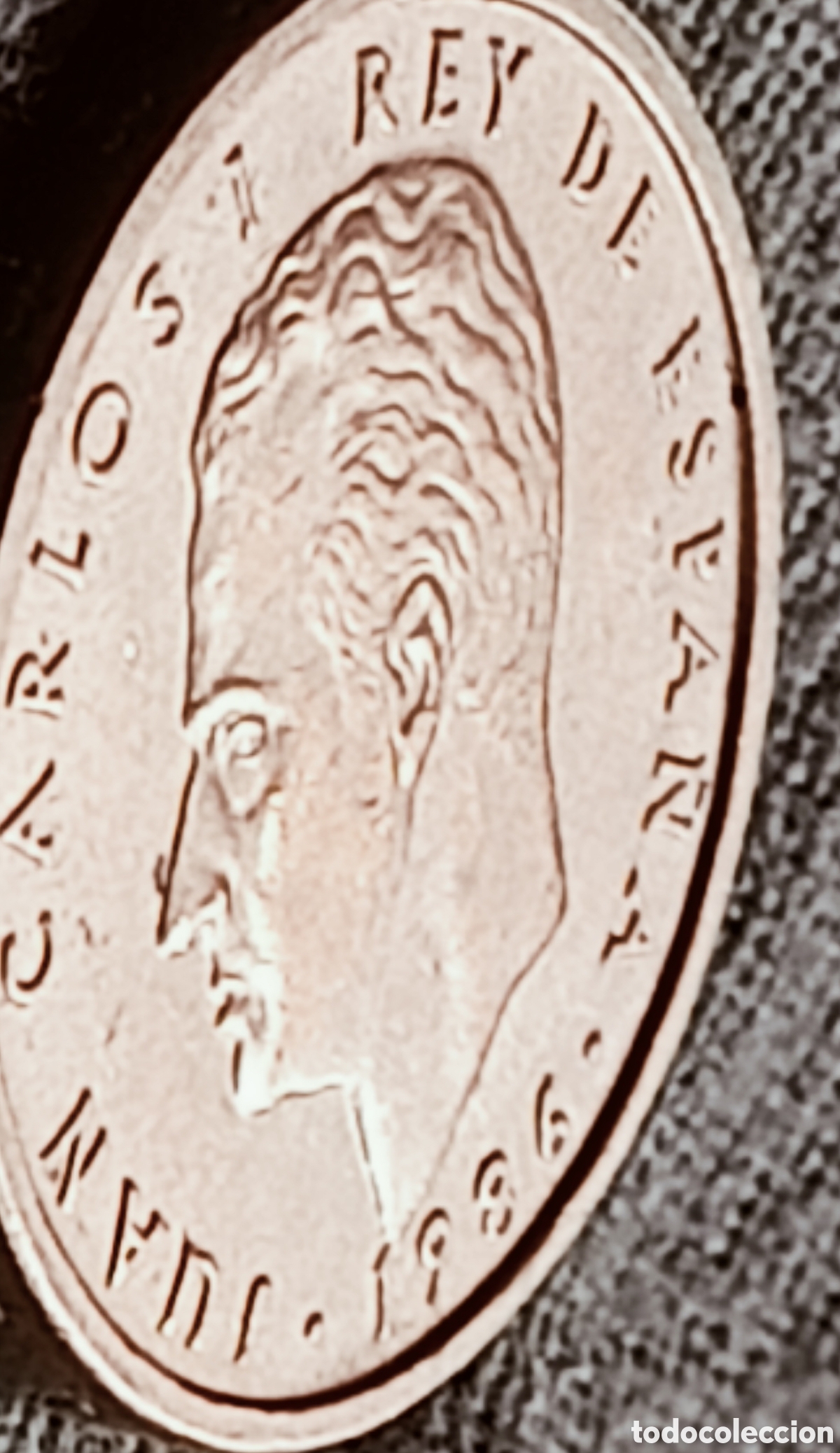 Monedas con errores: Moneda Espa&ntilde;a(1986) Variantes - Foto 24