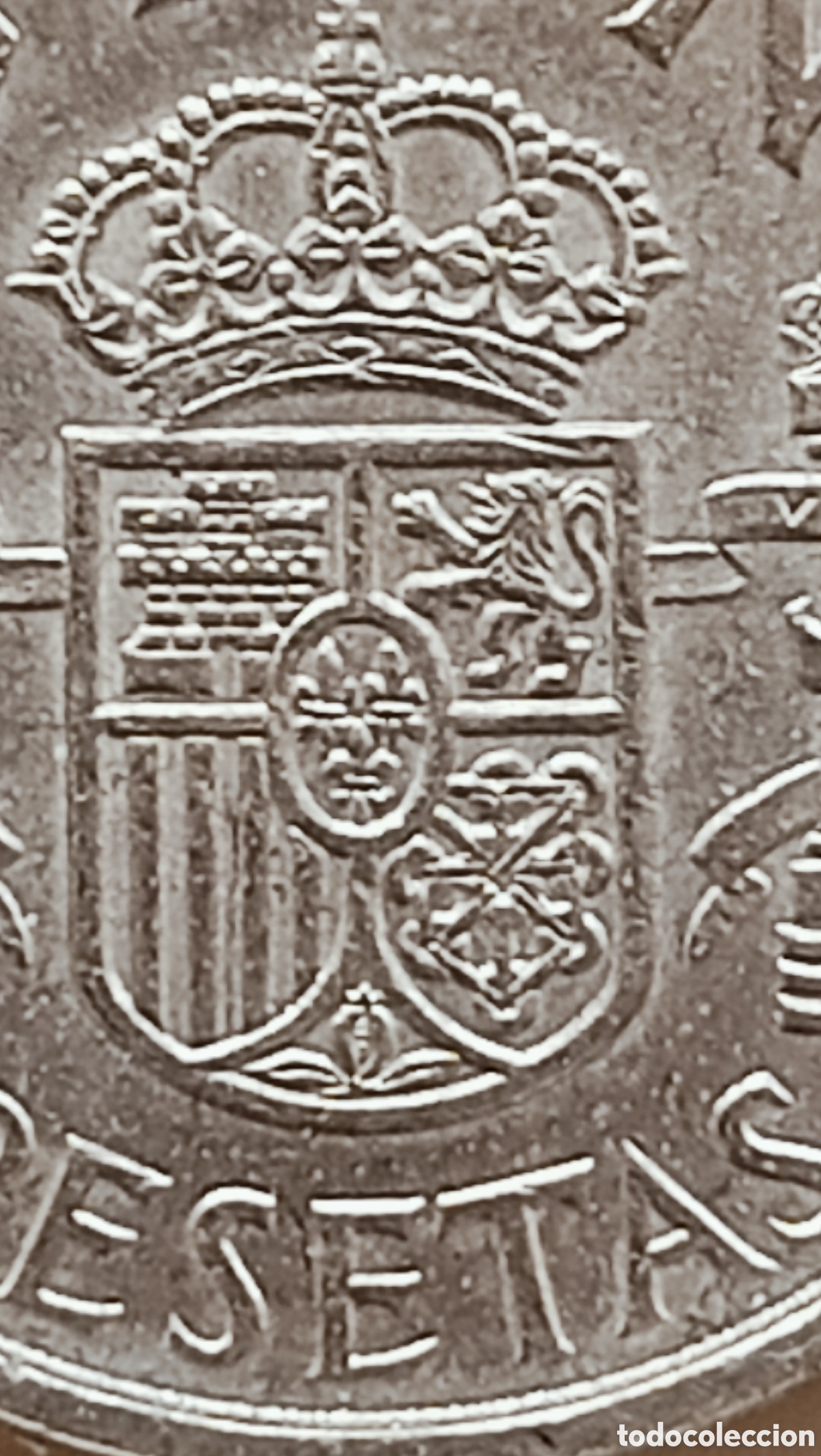 Monedas con errores: Moneda Espa&ntilde;a(1986) Variantes - Foto 25
