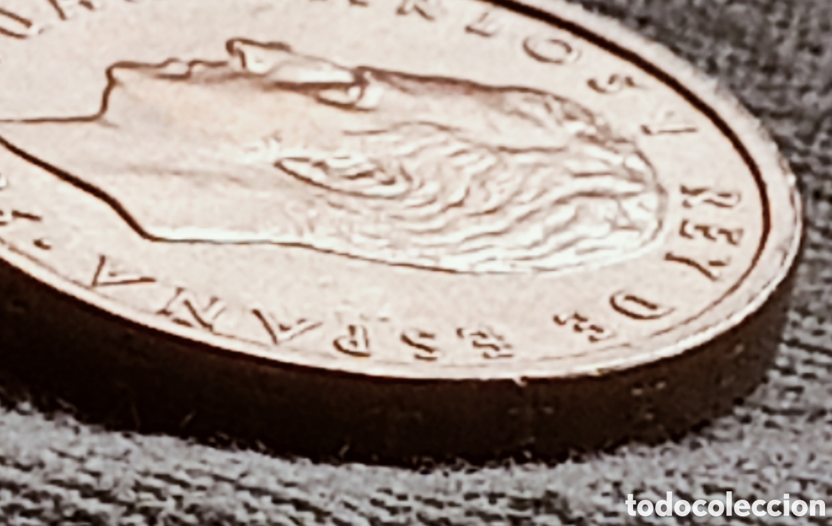 Monedas con errores: Moneda Espa&ntilde;a(1986) Variantes - Foto 29
