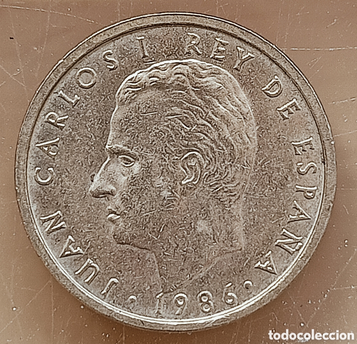 Monedas con errores: Moneda Espa&ntilde;a(1986) Variantes - Foto 1