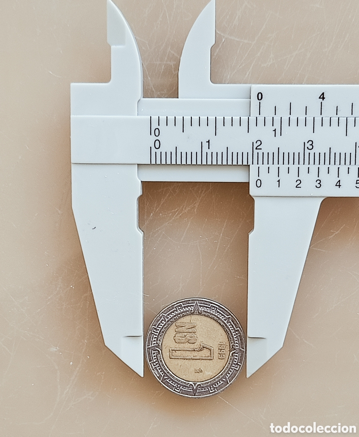 Monedas con errores: Moneda M&eacute;xico (1993) error de acu&ntilde;aci&oacute;n - Foto 2