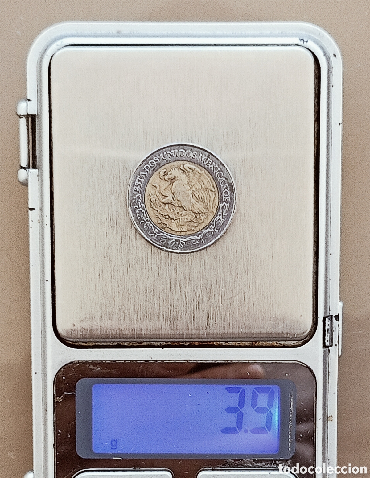 Monedas con errores: Moneda M&eacute;xico (1993) error de acu&ntilde;aci&oacute;n - Foto 5