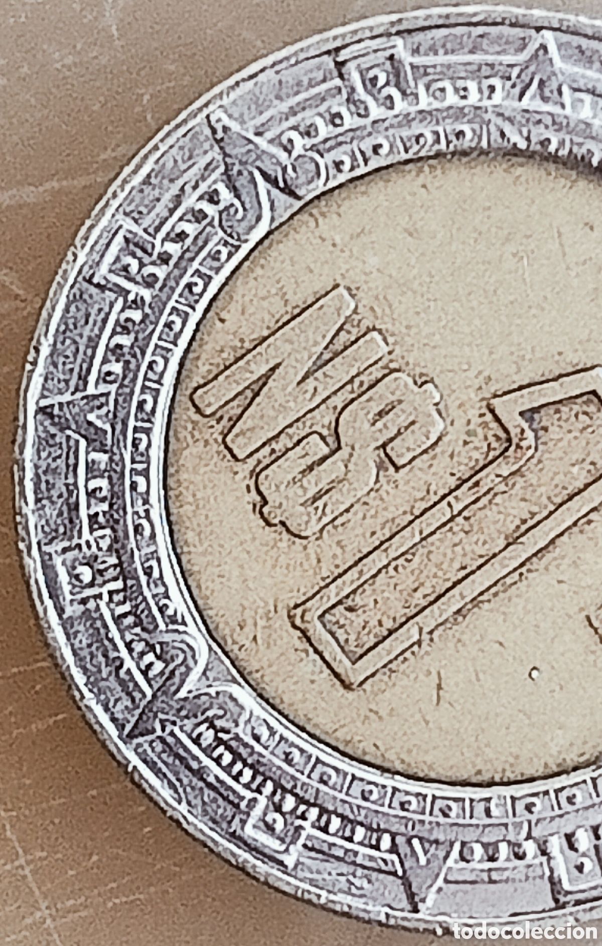 Monedas con errores: Moneda M&eacute;xico (1993) error de acu&ntilde;aci&oacute;n - Foto 10