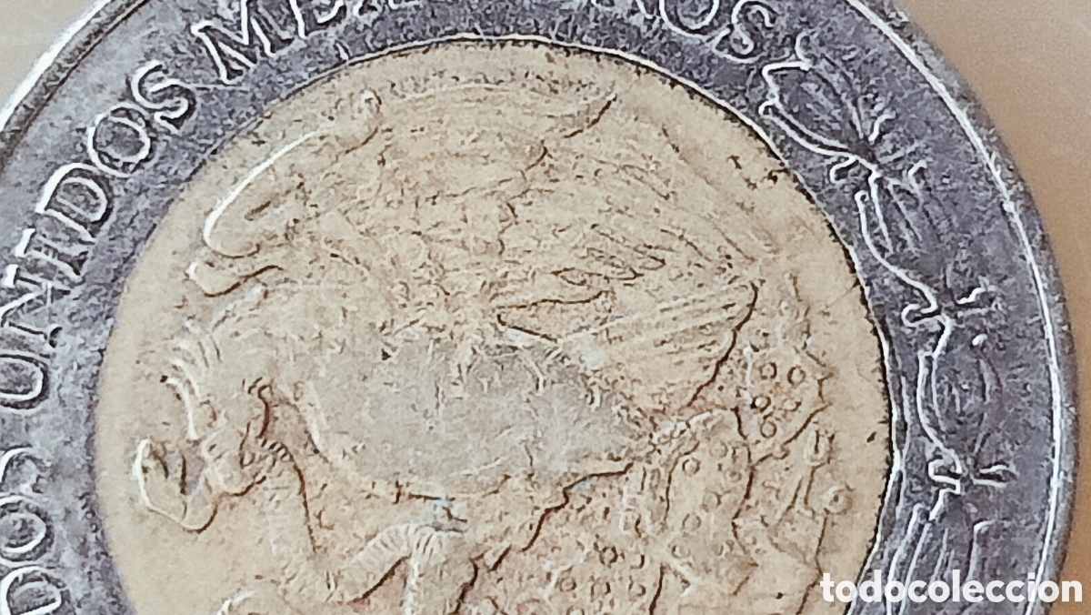Monedas con errores: Moneda M&eacute;xico (1993) error de acu&ntilde;aci&oacute;n - Foto 14