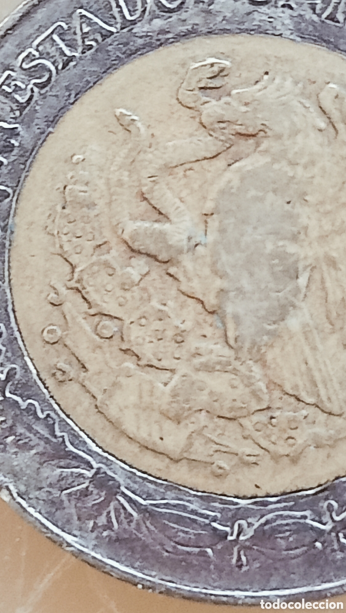 Monedas con errores: Moneda M&eacute;xico (1993) error de acu&ntilde;aci&oacute;n - Foto 15