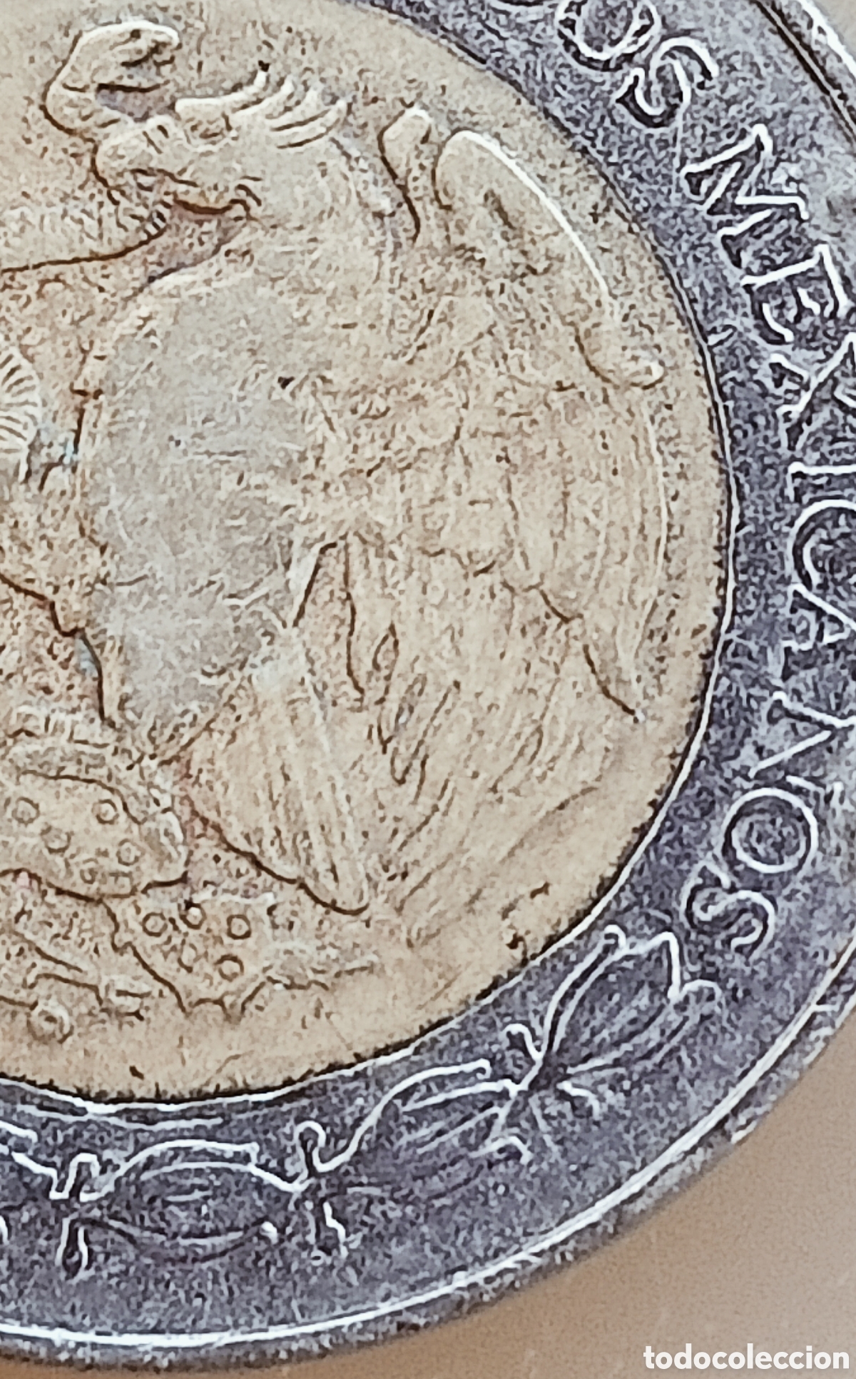 Monedas con errores: Moneda M&eacute;xico (1993) error de acu&ntilde;aci&oacute;n - Foto 16