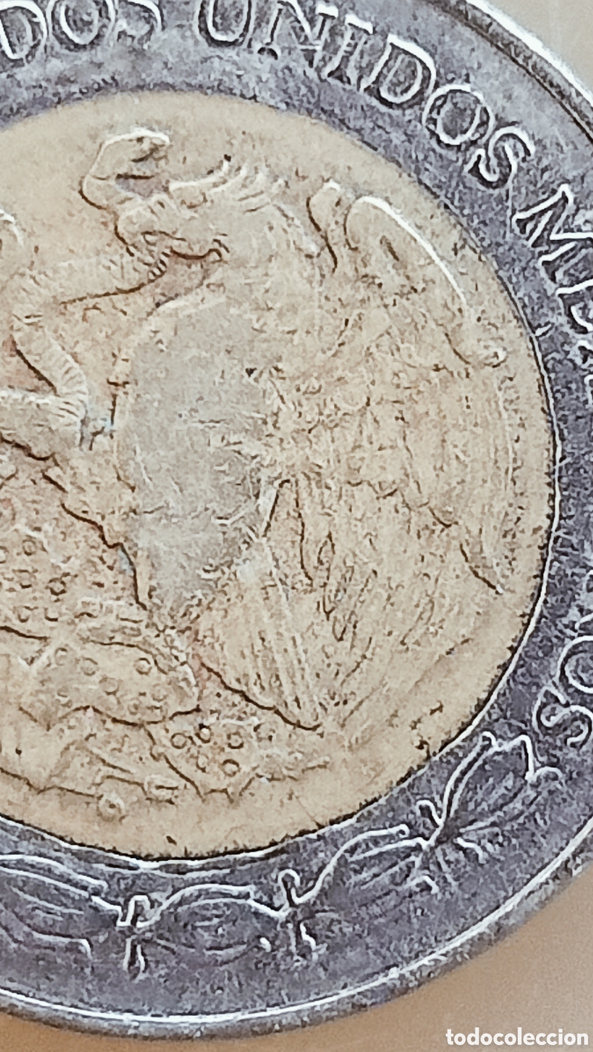 Monedas con errores: Moneda M&eacute;xico (1993) error de acu&ntilde;aci&oacute;n - Foto 17