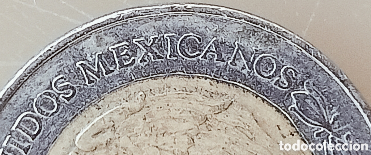 Monedas con errores: Moneda M&eacute;xico (1993) error de acu&ntilde;aci&oacute;n - Foto 18