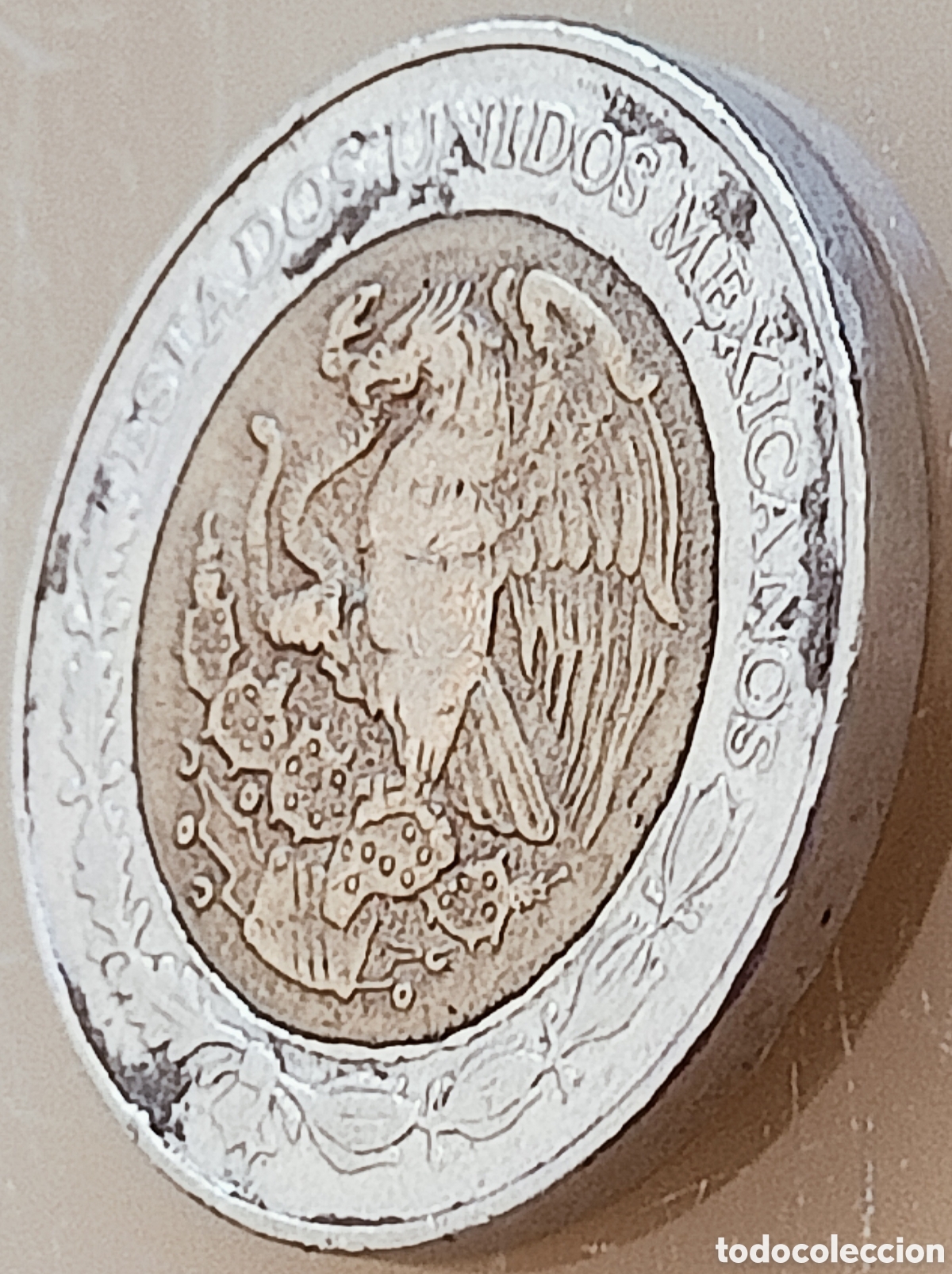 Monedas con errores: Moneda M&eacute;xico (1993) error de acu&ntilde;aci&oacute;n - Foto 19