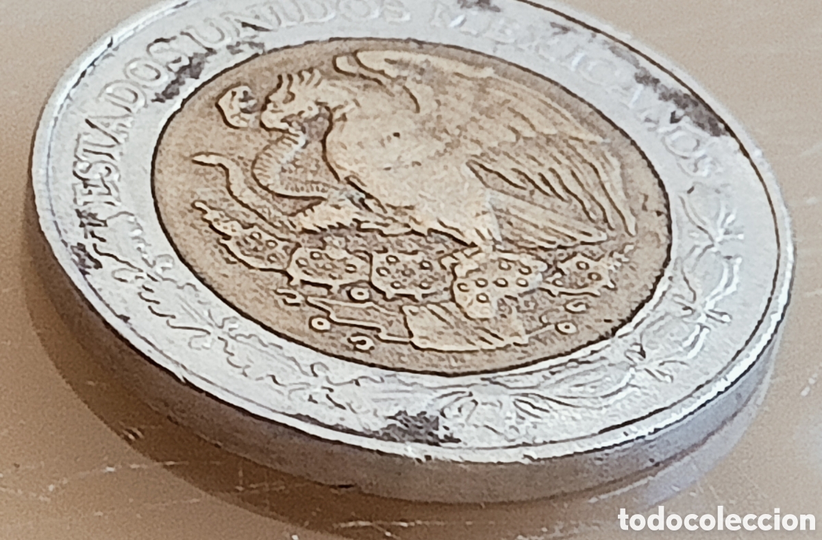 Monedas con errores: Moneda M&eacute;xico (1993) error de acu&ntilde;aci&oacute;n - Foto 20