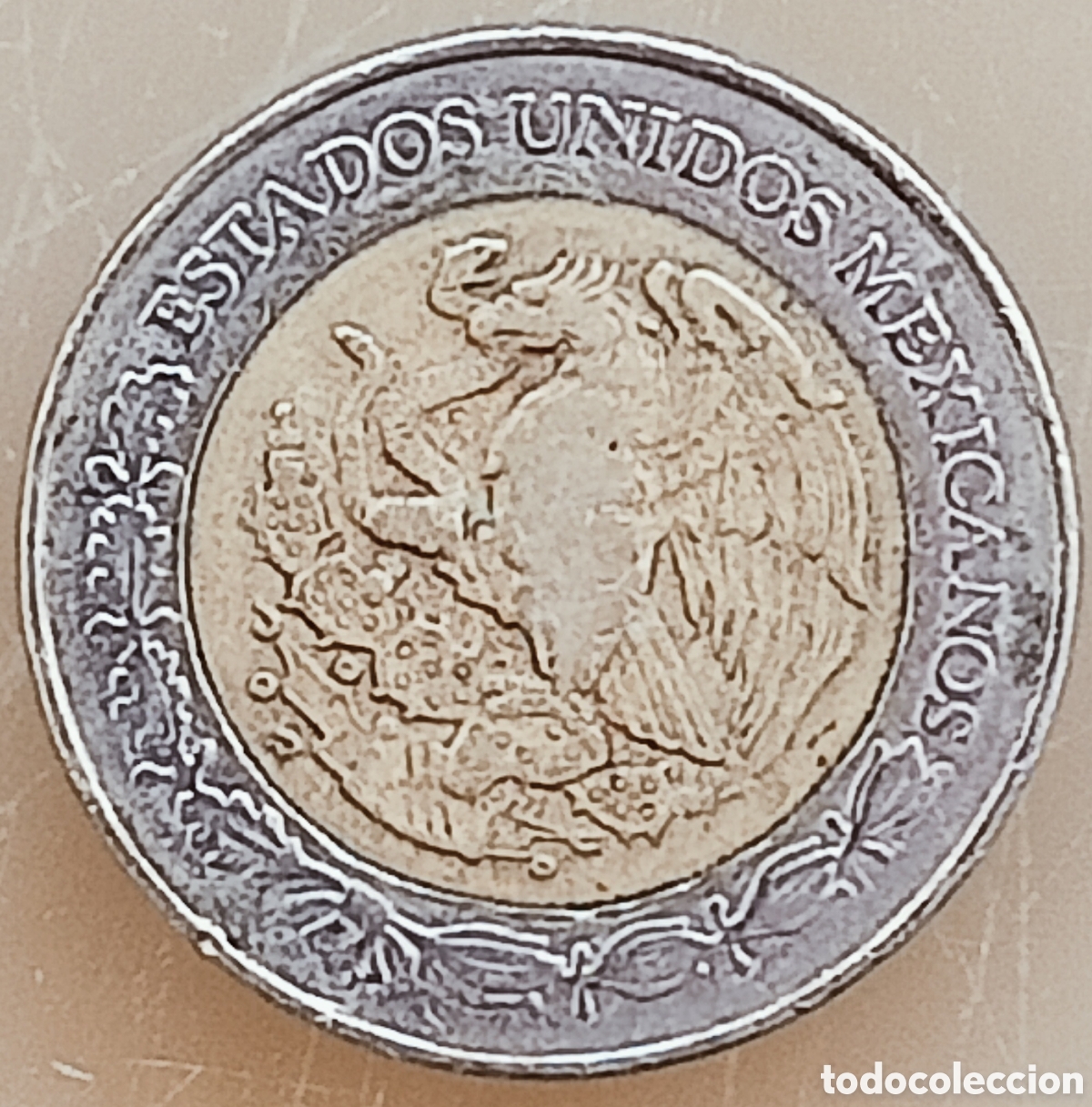 Monedas con errores: Moneda M&eacute;xico (1993) error de acu&ntilde;aci&oacute;n - Foto 21
