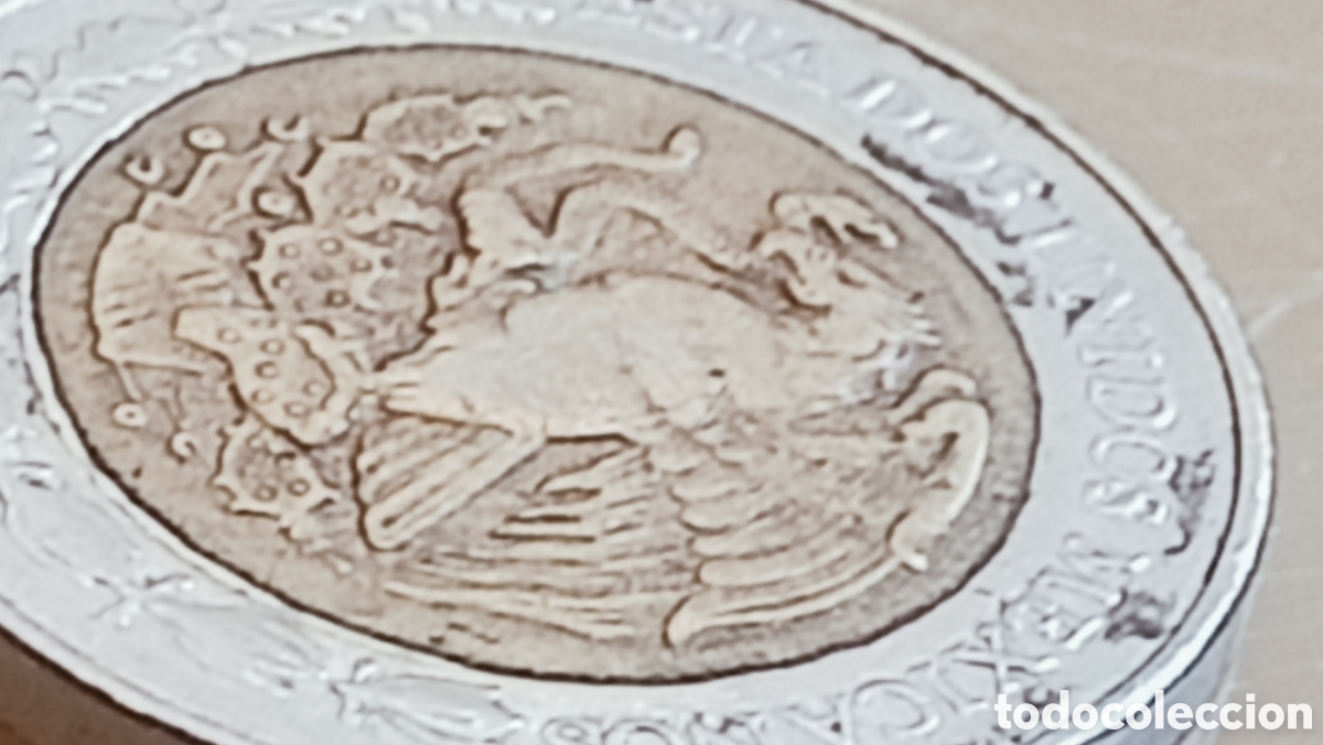 Monedas con errores: Moneda M&eacute;xico (1993) error de acu&ntilde;aci&oacute;n - Foto 22