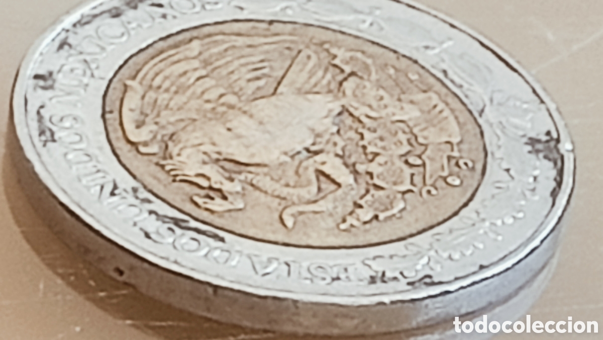 Monedas con errores: Moneda M&eacute;xico (1993) error de acu&ntilde;aci&oacute;n - Foto 23