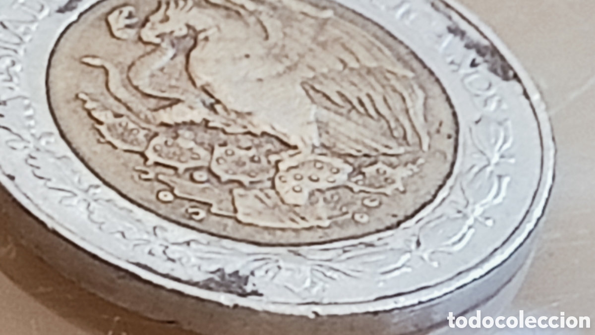 Monedas con errores: Moneda M&eacute;xico (1993) error de acu&ntilde;aci&oacute;n - Foto 24