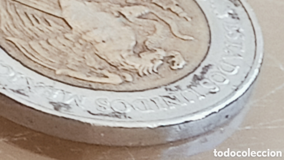 Monedas con errores: Moneda M&eacute;xico (1993) error de acu&ntilde;aci&oacute;n - Foto 25