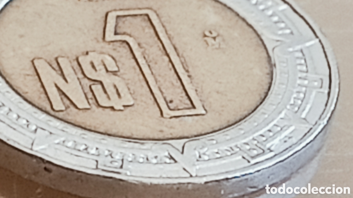 Monedas con errores: Moneda M&eacute;xico (1993) error de acu&ntilde;aci&oacute;n - Foto 27