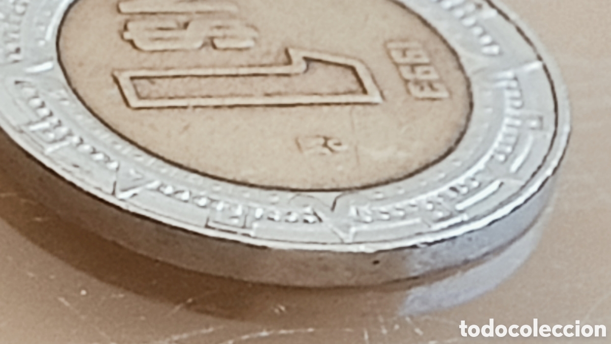 Monedas con errores: Moneda M&eacute;xico (1993) error de acu&ntilde;aci&oacute;n - Foto 29