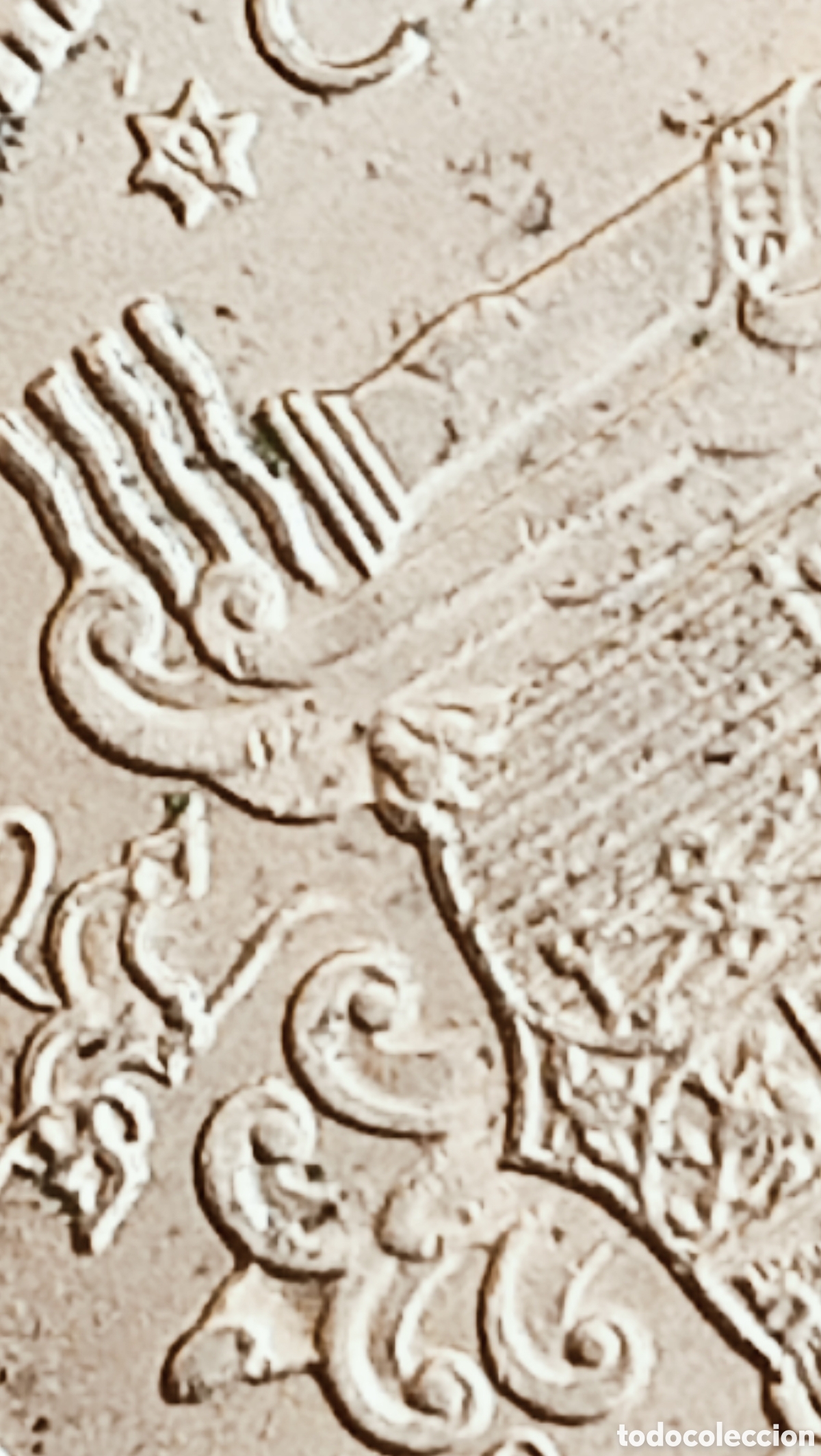Monedas con errores: Moneda 5 pesetas 1949*50- variantes - Foto 25