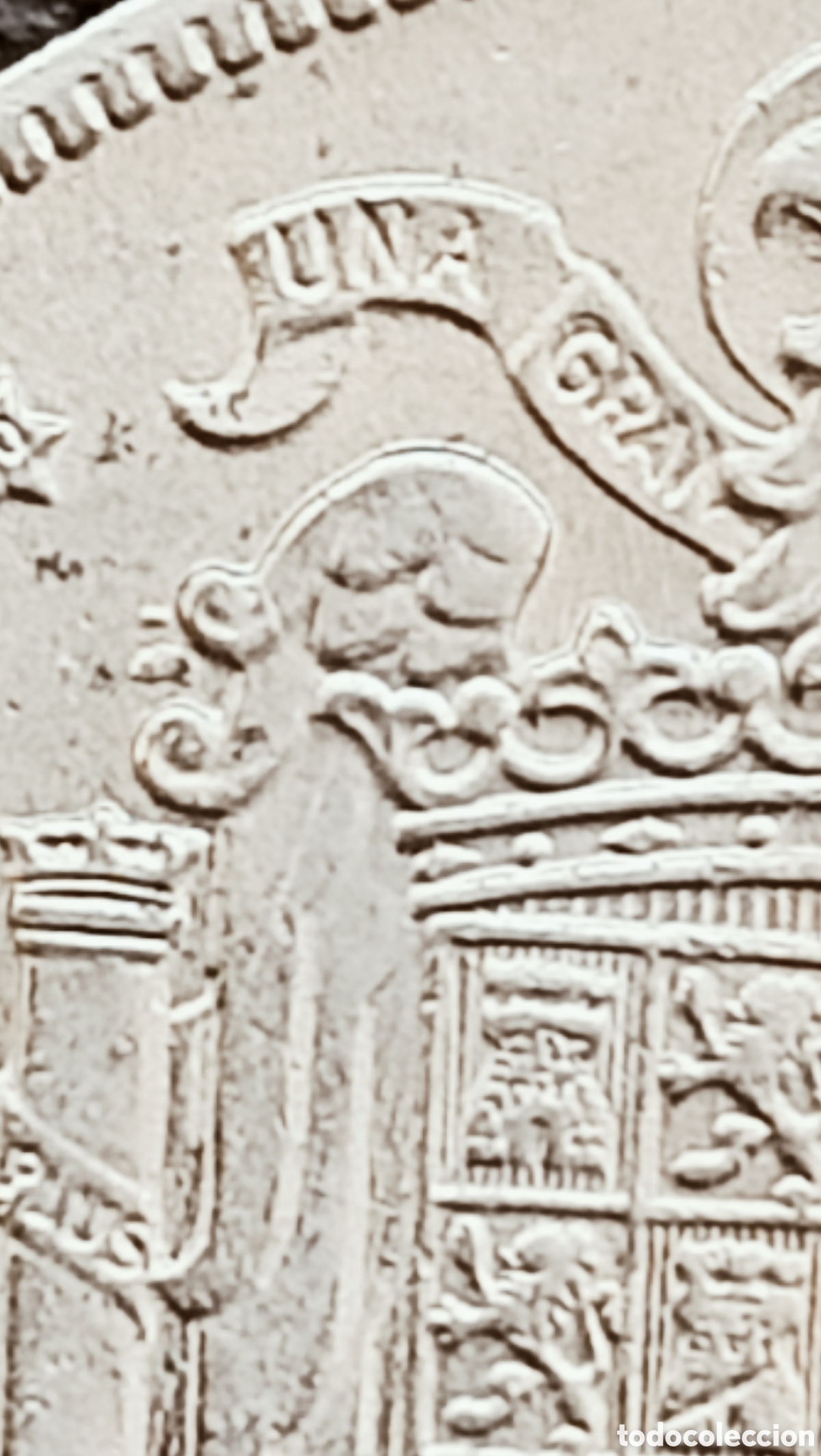 Monedas con errores: Moneda 5 pesetas 1949*50- variantes - Foto 28