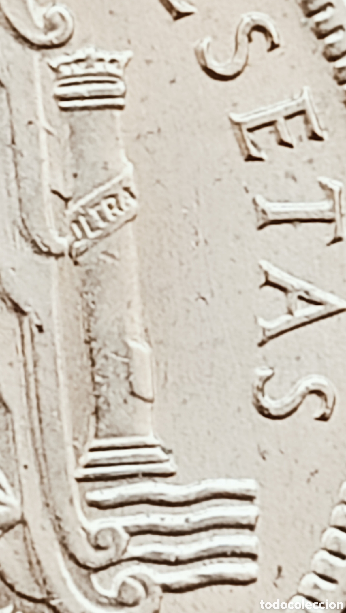 Monedas con errores: Moneda 5 pesetas 1949*50- variantes - Foto 29