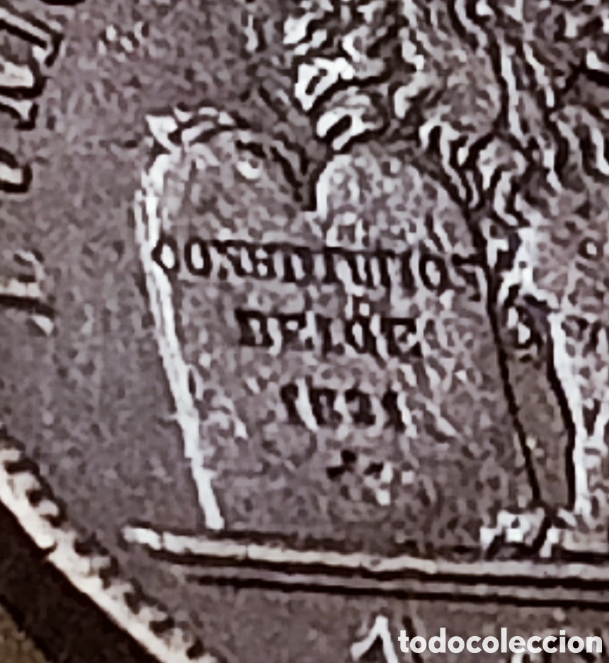 Monedas con errores: Moneda B&eacute;lgica.1cen,1907/variante - Foto 9
